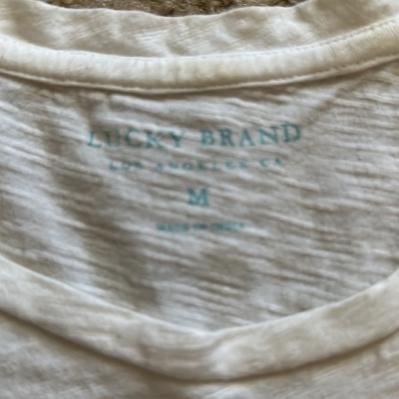 Lucky Brand Vintage Tank M - Picture 3 of 5